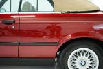 BMW 325i Convertible (Calypso Red) 1990 года